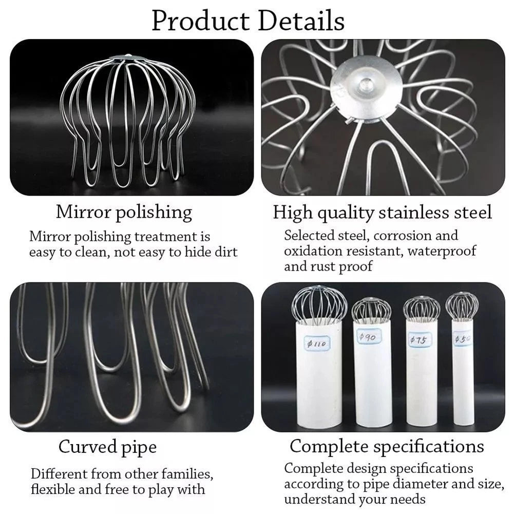 Stainless Steel Gutter Guard Strainer for Downspouts