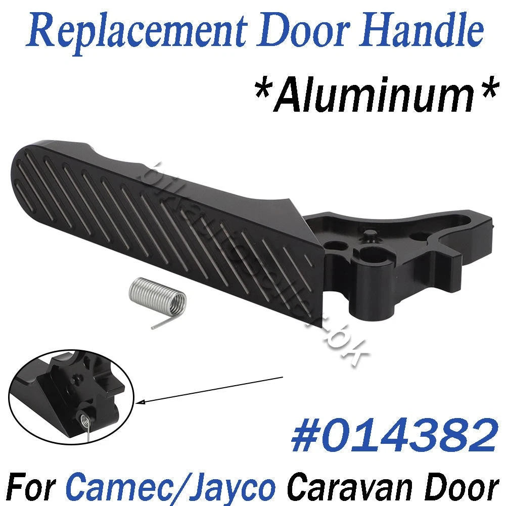 3 Point Door Handle for Camec Caravan (Reinforced Aluminium)