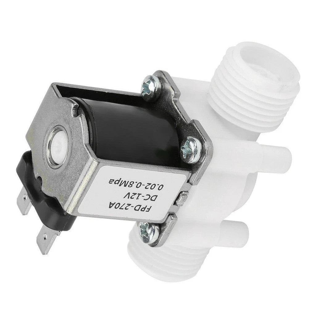 12V Solenoid Valve for Fluid Control Systems (2010–2023)