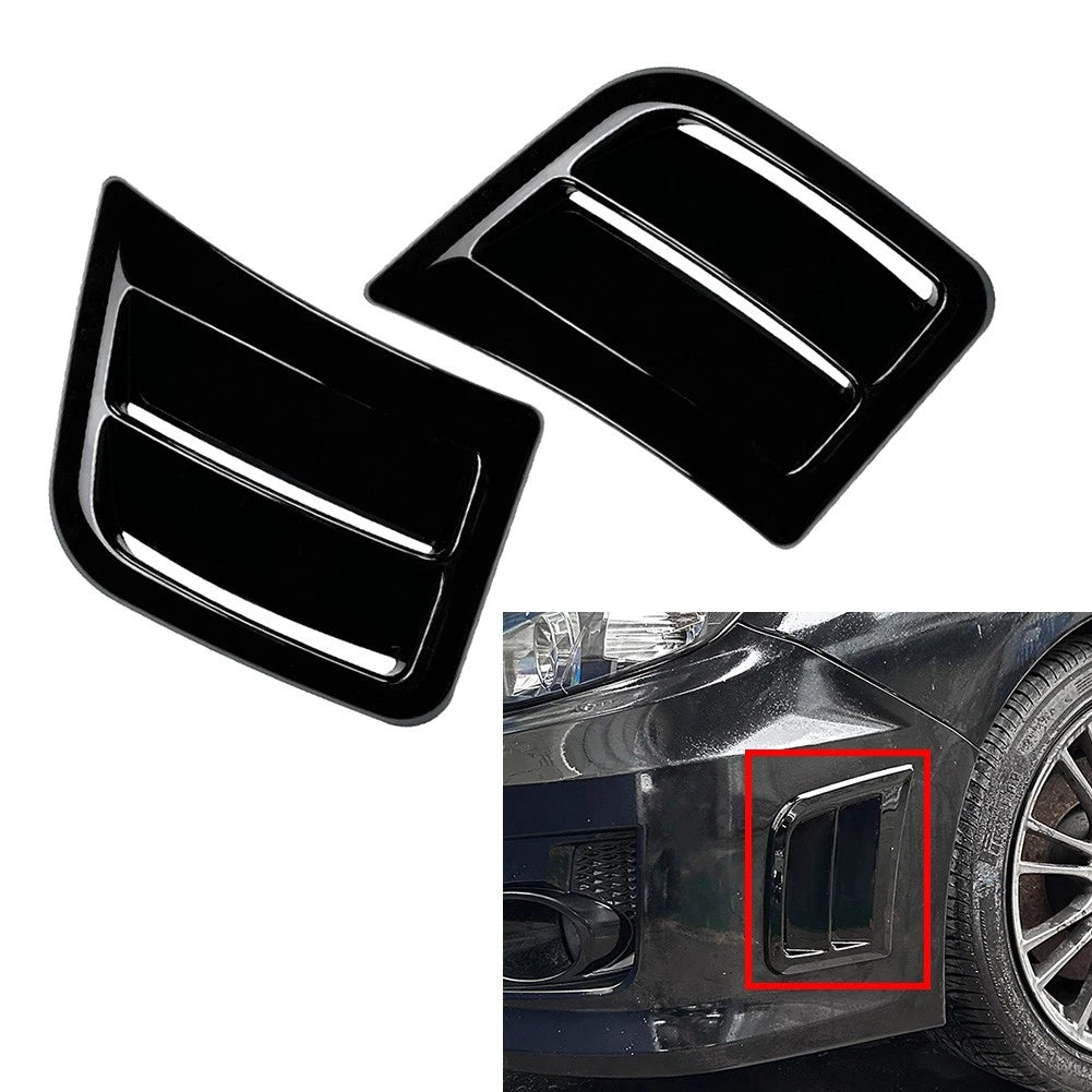 Front Bumper Side Air Vent Cover for Subaru Impreza WRX STI (2008–2014)