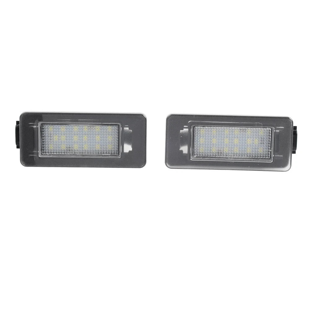 1 Pair Rear License Plate Light for Nissan Altima Versa Sentra Rogue