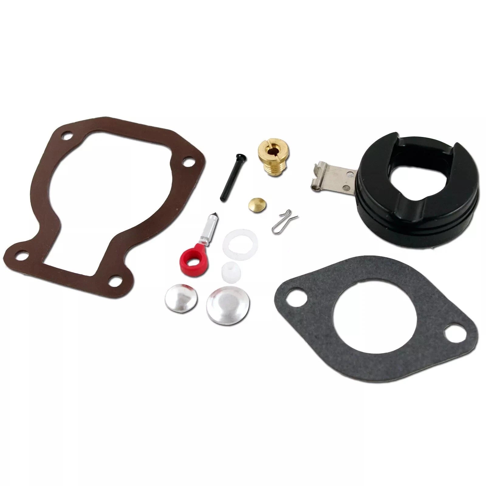 Carburetor Kit with Float for Johnson Evinrude 9.9 HP 15 HP (1974–1988) 398453