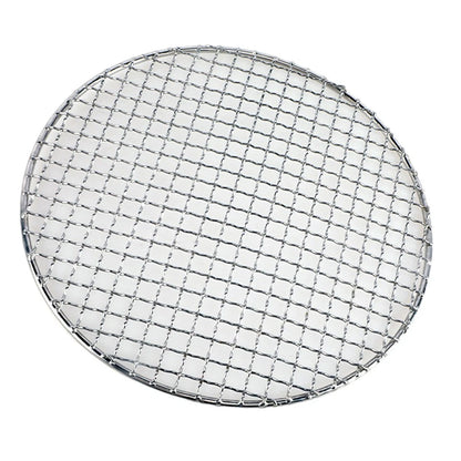 Stainless Steel Barbecue Grid for Even Heating (No Food Leakage)