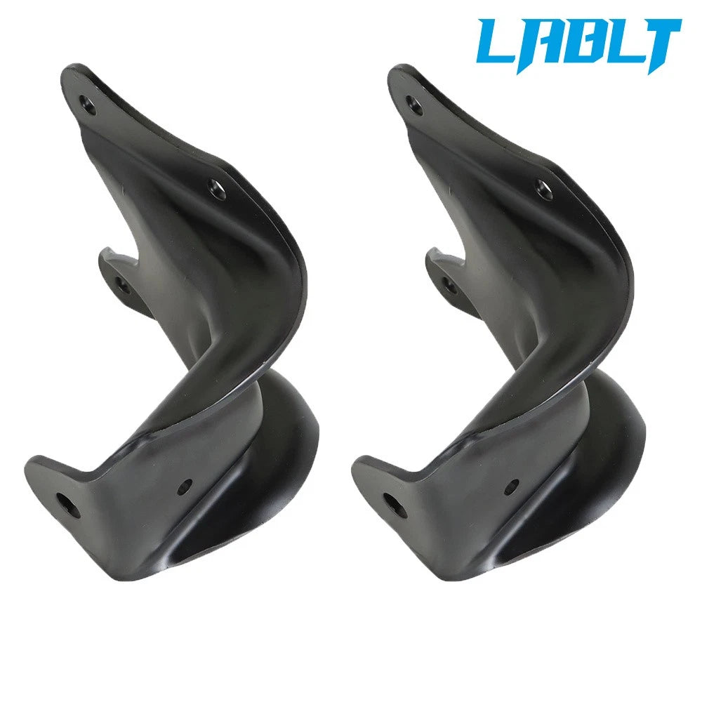 Rear Leaf Spring Shackle Bracket Hanger Kit for Ford Bronco (1980–1996)