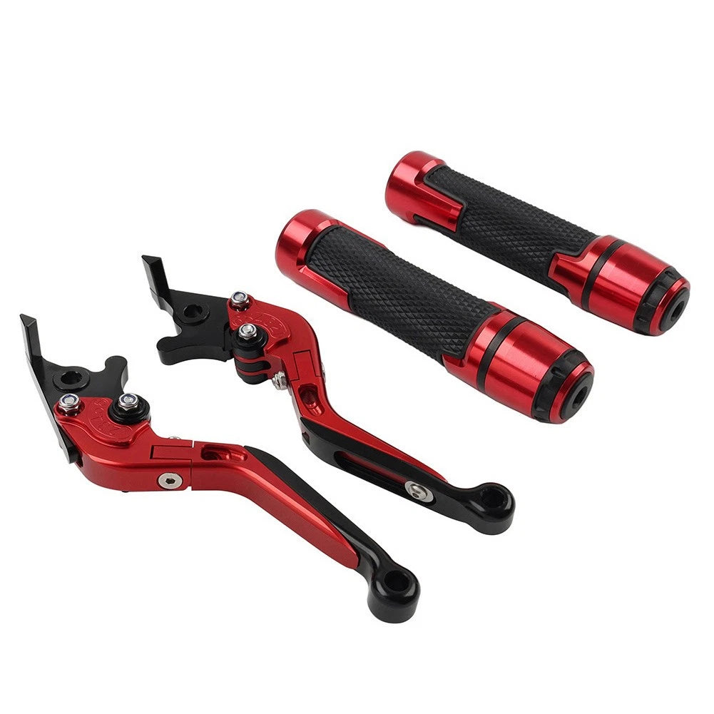 Brake Clutch Levers Handlebar Grips Set for Ducati Monster (696–796)