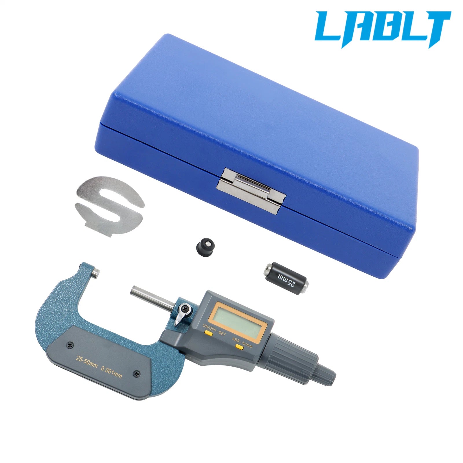 Digital Electronic Outside Micrometer 25-50mm for LABLT