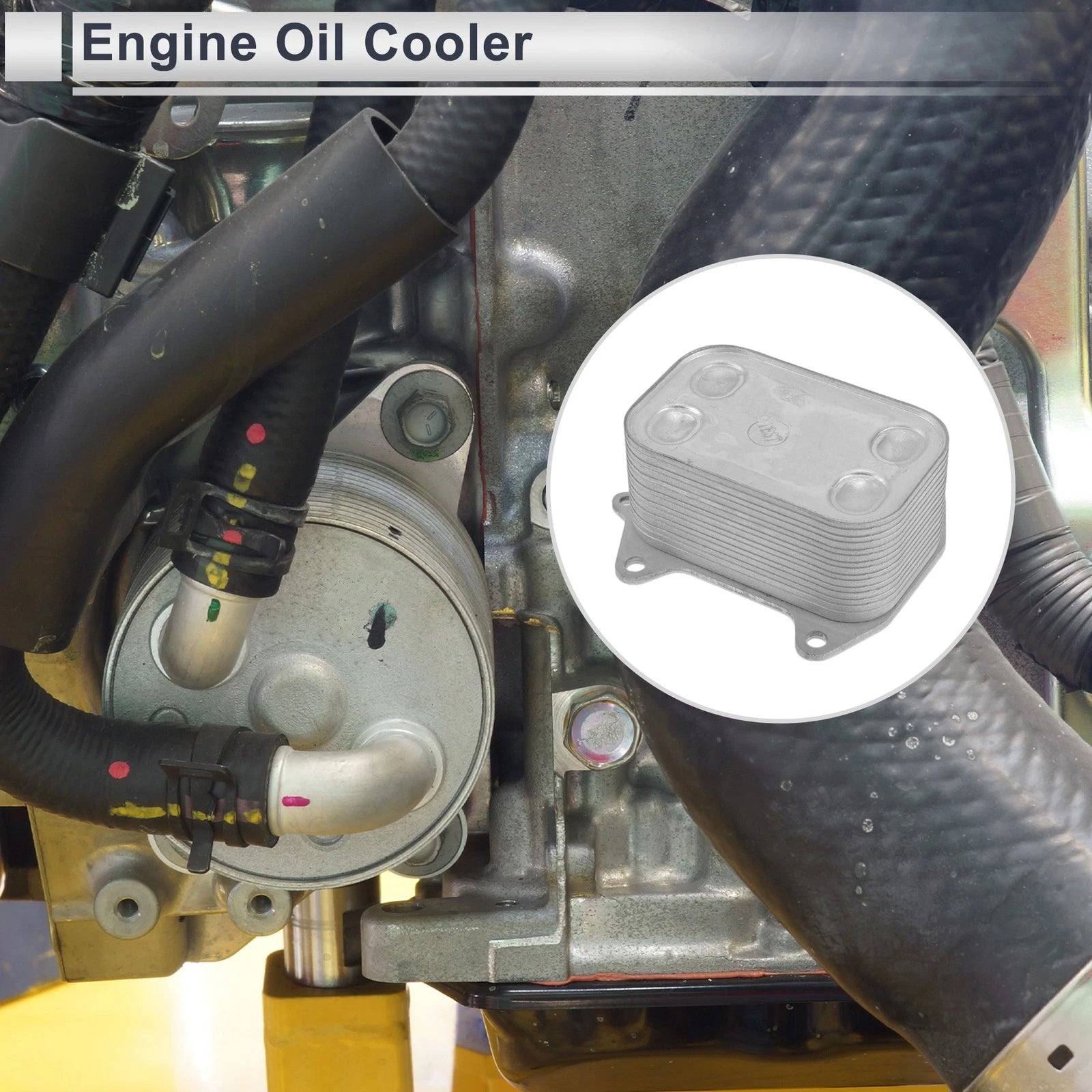 Engine Oil Cooler for Audi Q3 Quattro 2013–2018