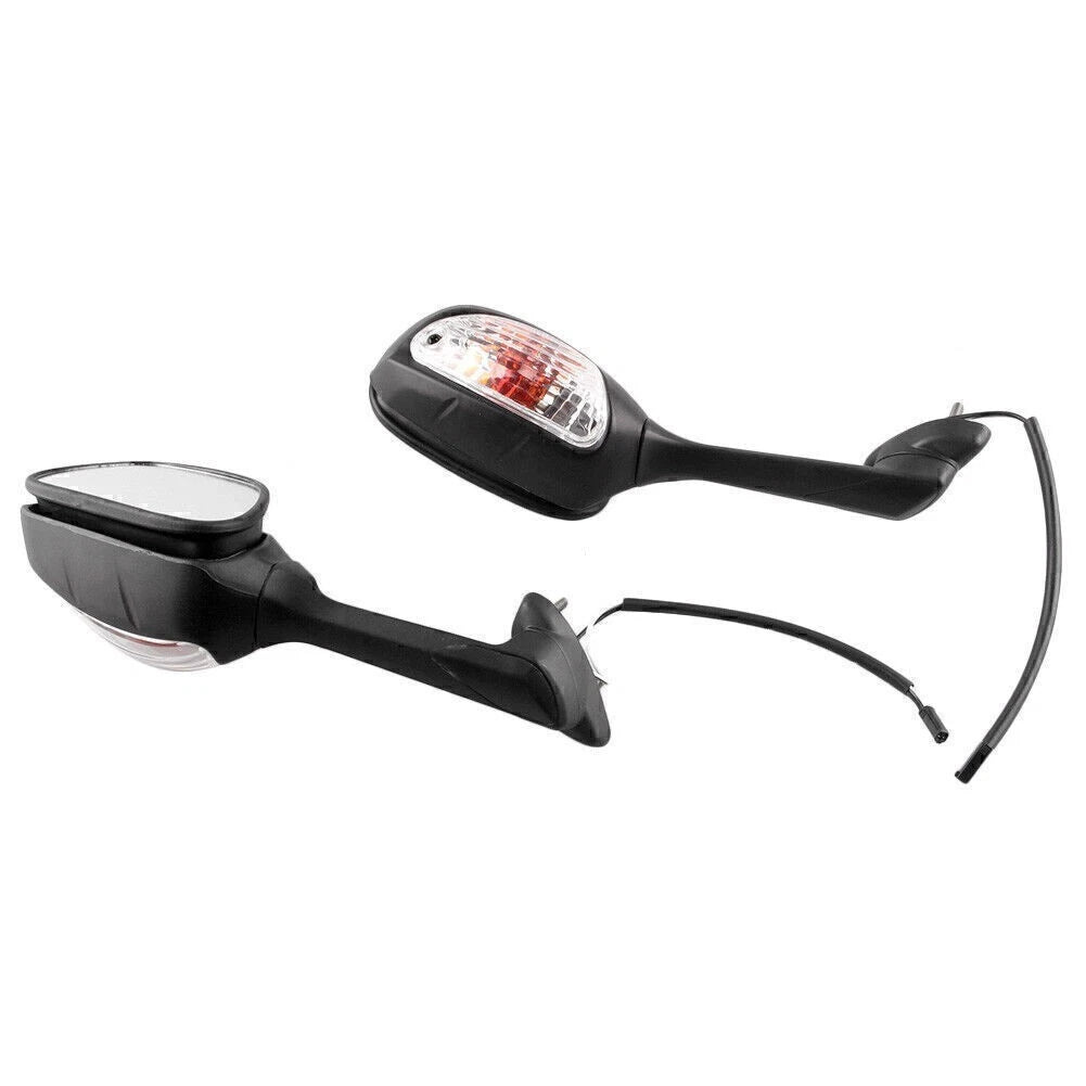 2X LED Rear View Mirrors for Suzuki GSXR1000 (2005–2011) & GSXR750/600 (2006–2011)