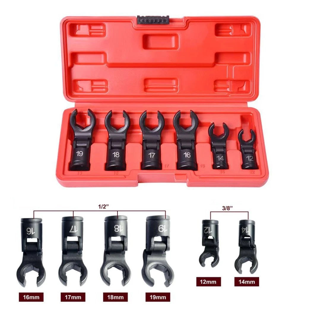 Crows Foot Wrench for Automotive Maintenance (Professional Mechanics Tool)