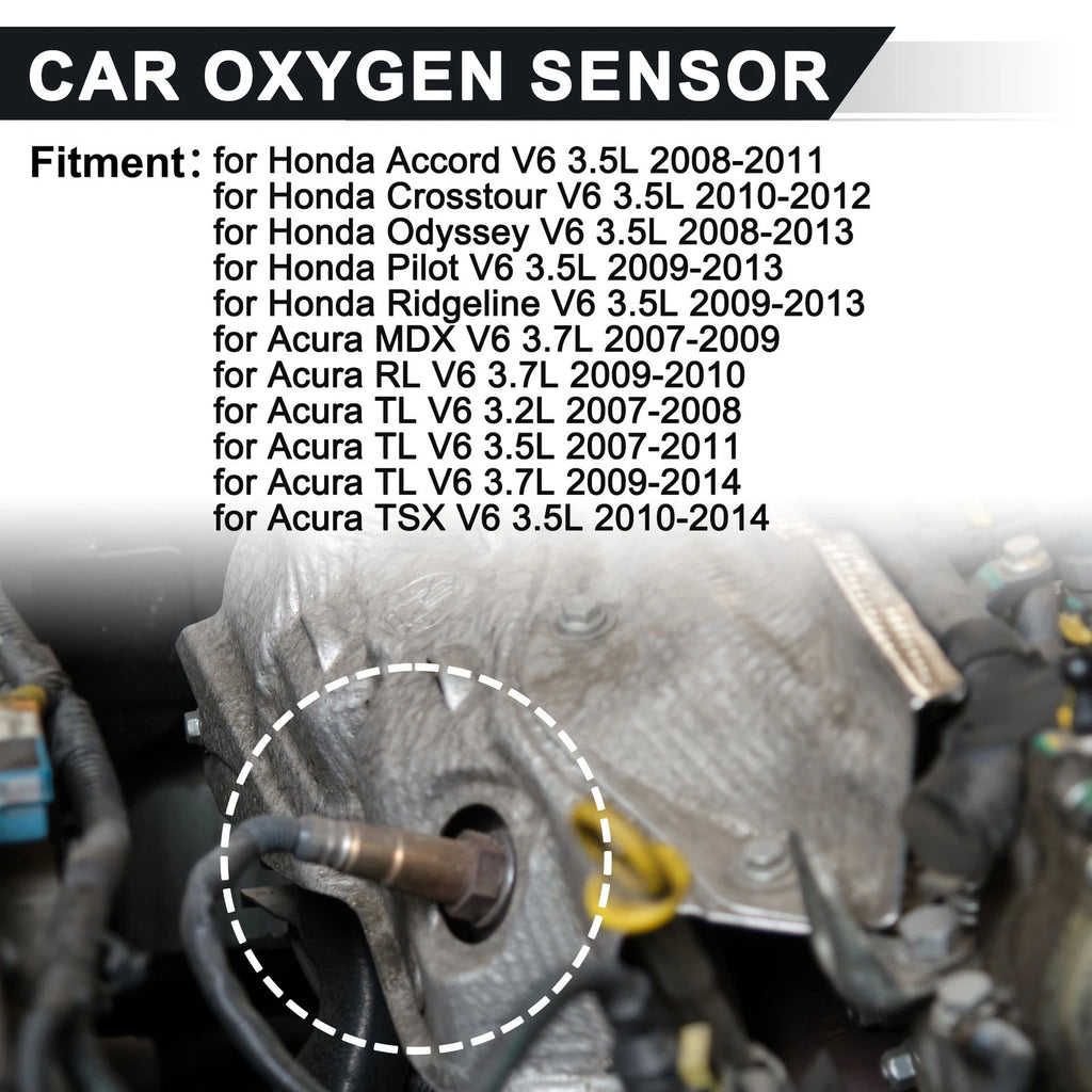 Downstream Oxygen Sensor for Honda Accord V6 3.5L (2008–2012)