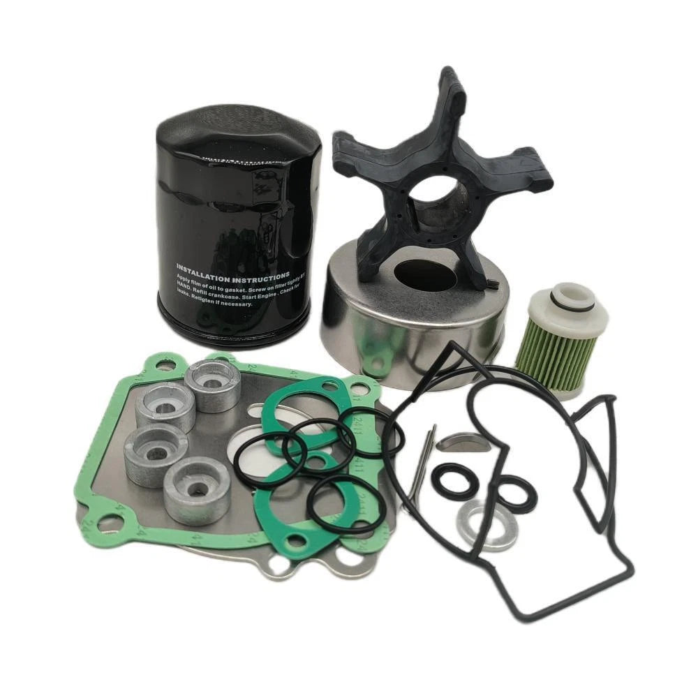 Maintenance Kit for Suzuki DF100A DF115A DF140A (17400-92822 16510-61A31)
