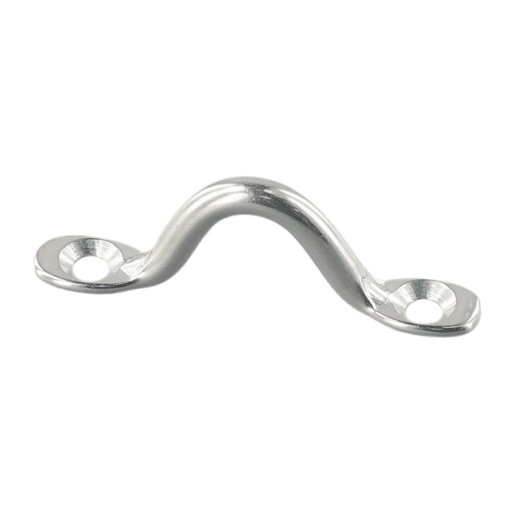 Wire Eye Straps for Boat/Marine Canopy Fender Hook Saddle (Camel Back)