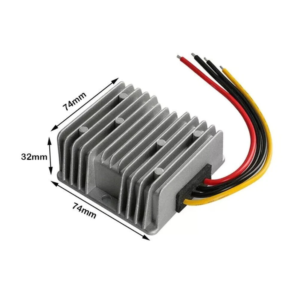 24V 10A Power Booster Voltage Converter Module for DC 12V Systems