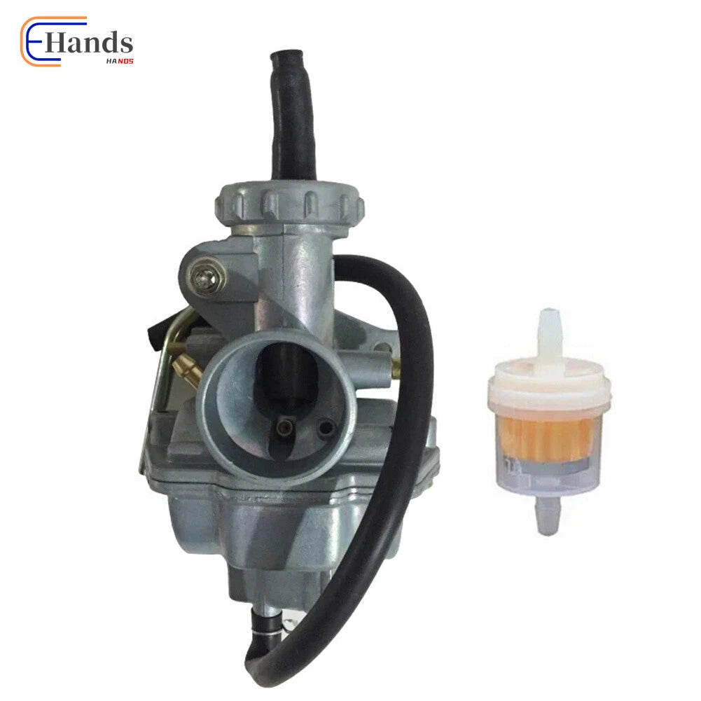 Carburetor & Throttle Cable for Honda XR80R CRF80F XL80S XR75 XR70 (1979–2009)