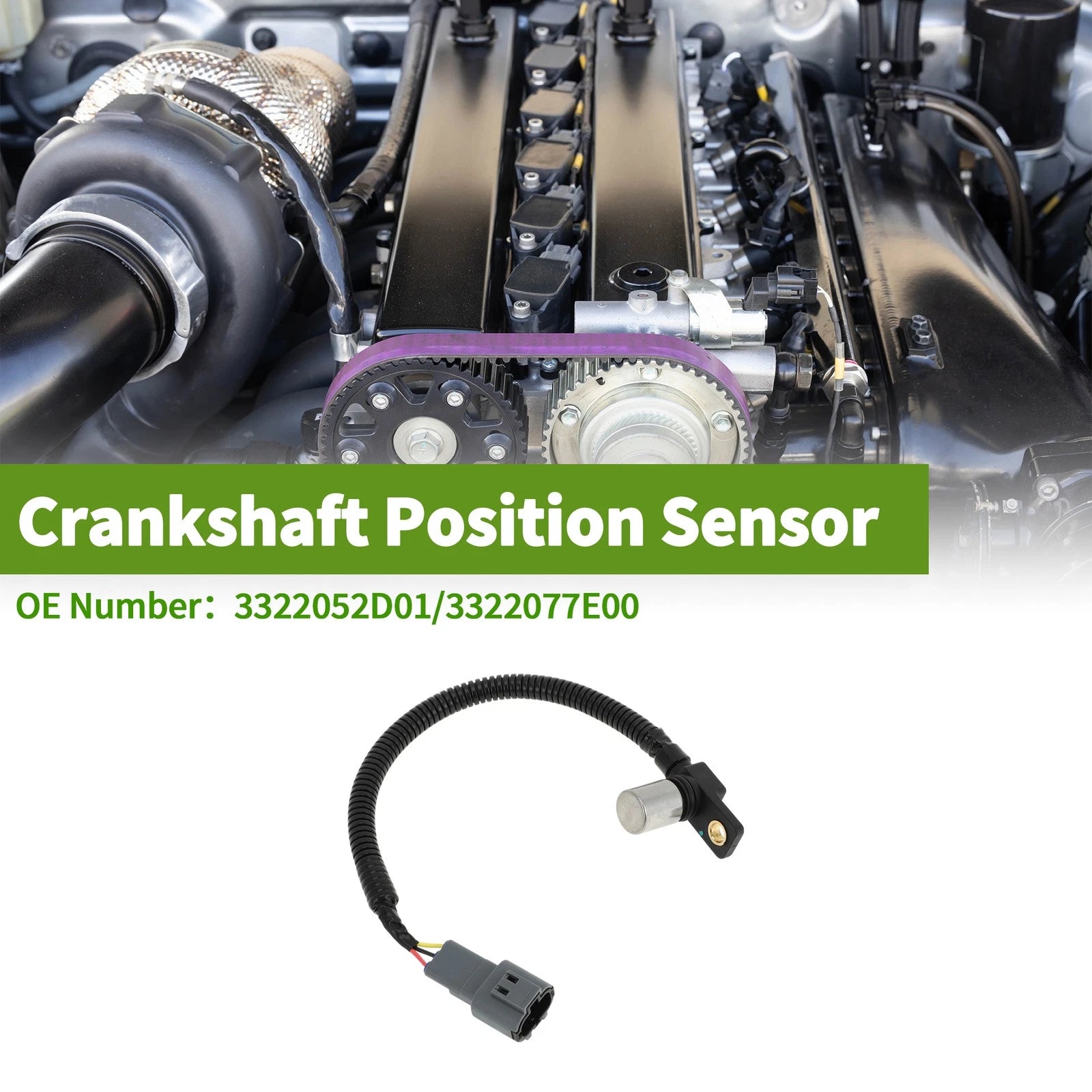 Crankshaft Position Sensor for Suzuki Grand Vitara (1999–2005) 1 Pc