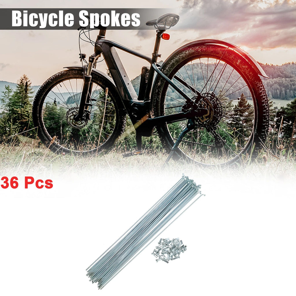Bicycle Spokes Kit J Bend 270mm with Nipples for 700C Wheel (2000–2010)