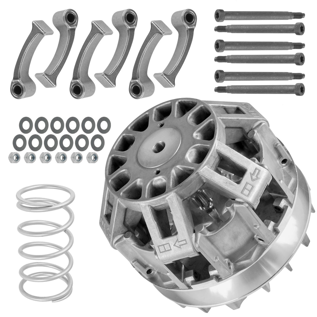 Primary Drive Clutch Replacement w Weight and Spring for Can-Am Outlander Max 650 (2013–2022)