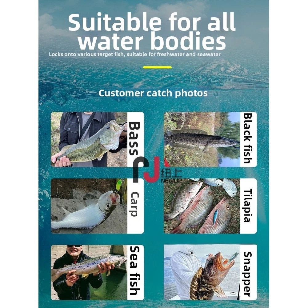 VIB Lure Kit 8g 10g 15g for Predator Fish (Multiple Weights)
