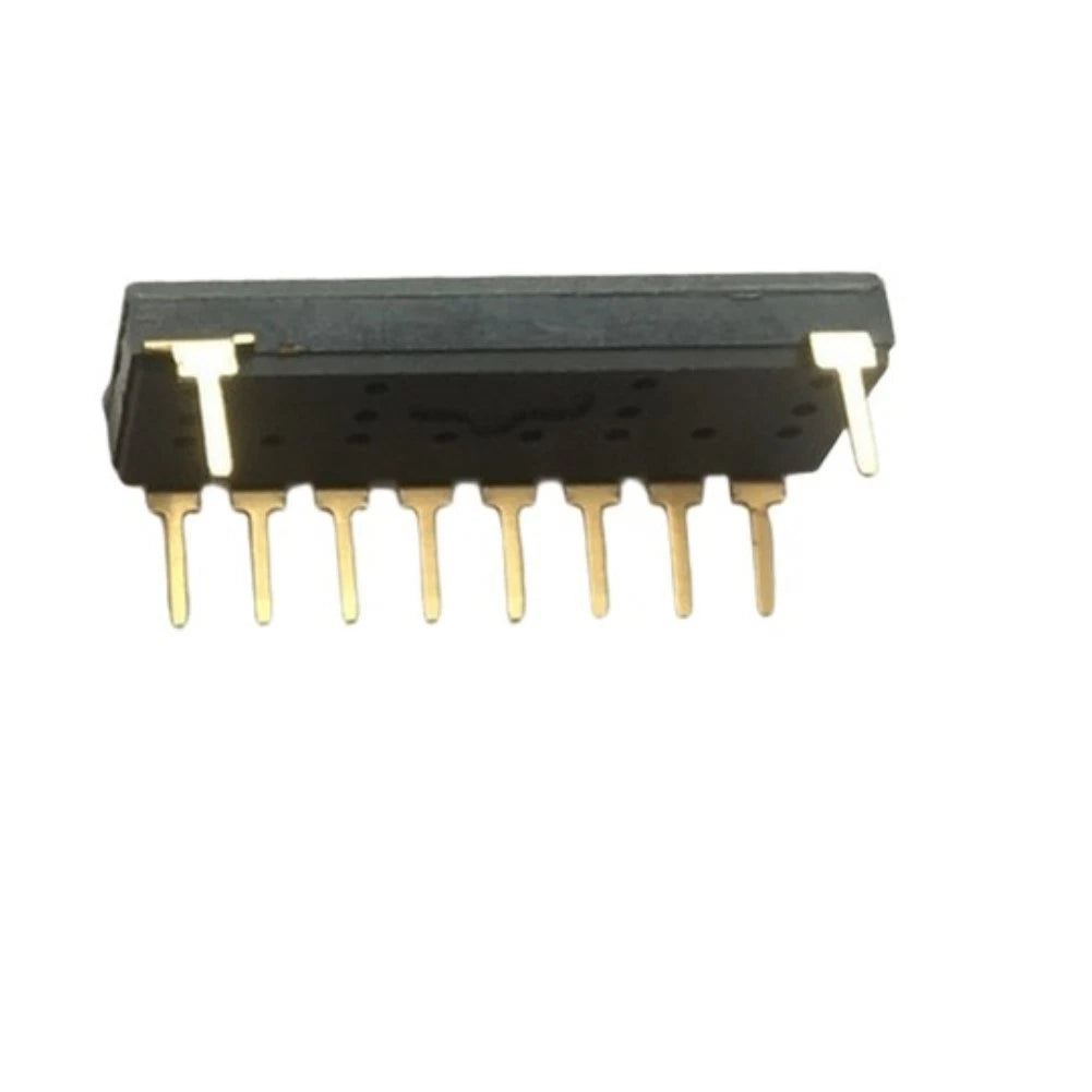 5 pcs 8-bit DIP Switches 3-Position 2.54mm Pitch for Universal Use