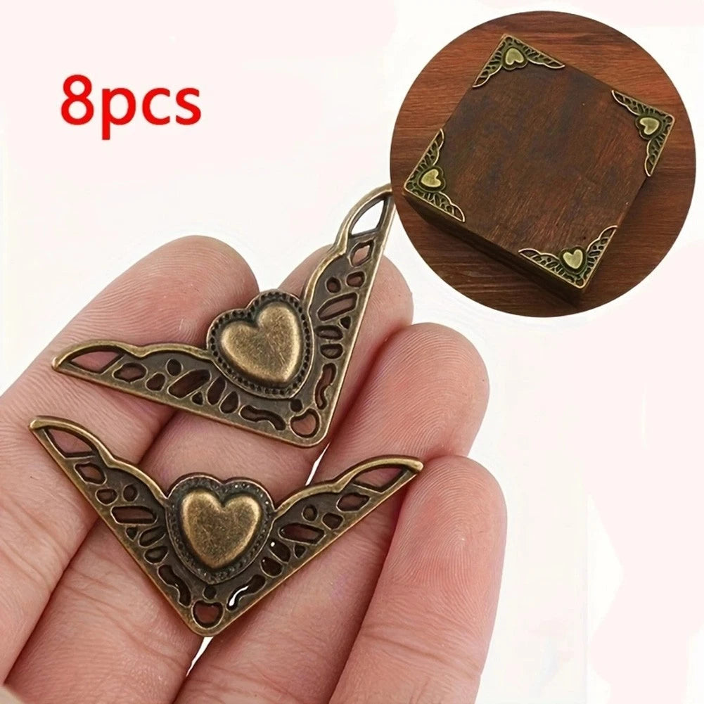 8PCS Corner Brackets for Furniture Protection