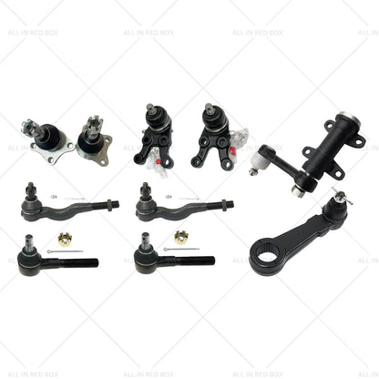 Ball Joints & Tie Rods Set for Mitsubishi Pajero (NH NJ NK NL)
