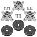 Deck Spindles with Pulley Replacement for Cub Cadet ZT 1850 (2009–2014)