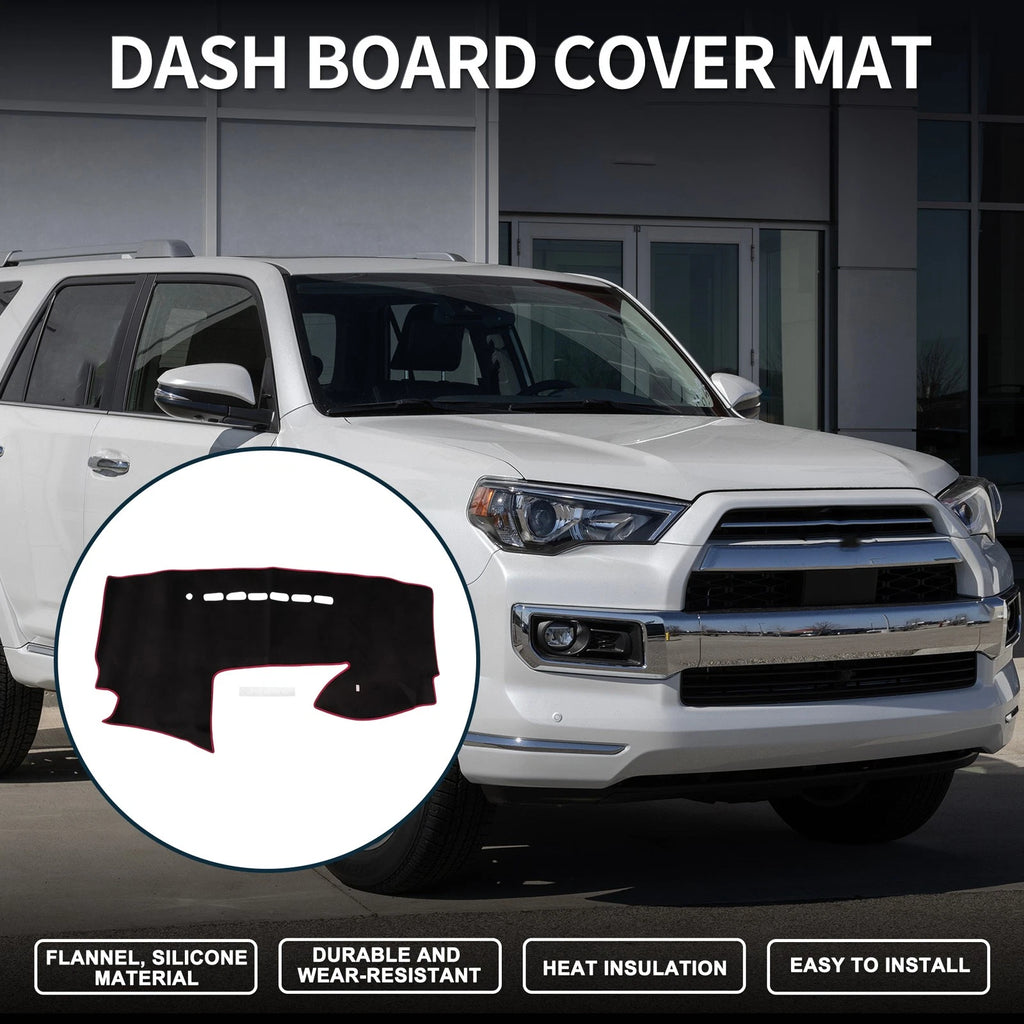Dash Cover Mat Dashboard Sun Protector for Mazda Premacy (2010–2018)