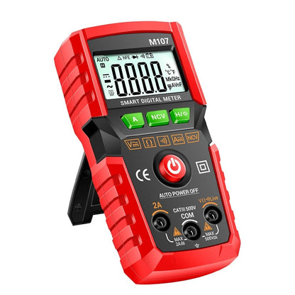 Digital Multimeter M107 4000 Counts with Backlit LCD (Auto Power Off)
