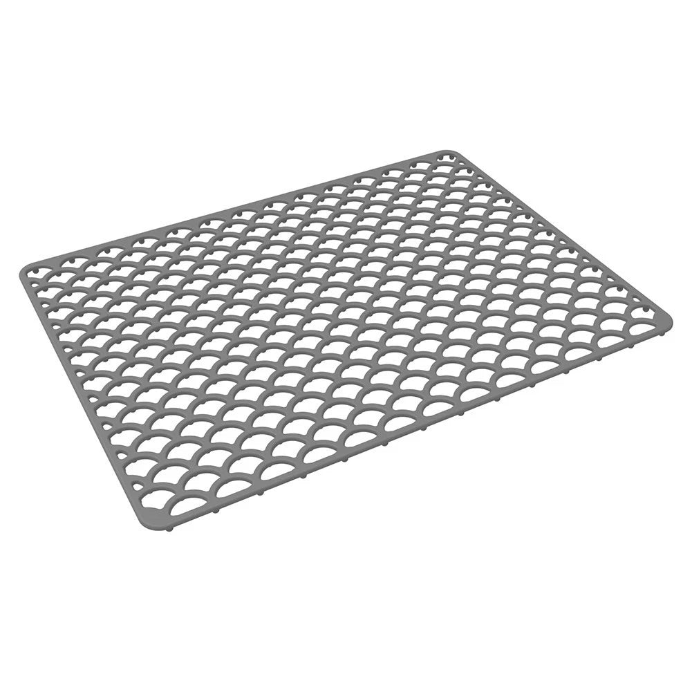 Silicone Sink Mat for Kitchen (Dishwasher Safe, Easy Maintenance)