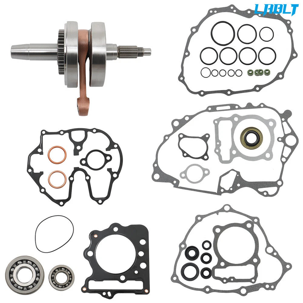 Bottom End Rebuild Kit Crankshaft for Honda Sportrax 400 TRX 400EX (1999–2014)