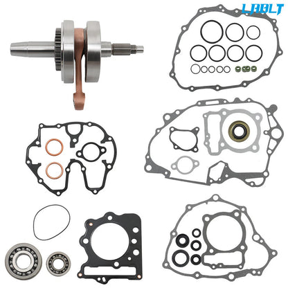 Bottom End Rebuild Kit Crankshaft for Honda Sportrax 400 TRX 400EX (1999–2014)