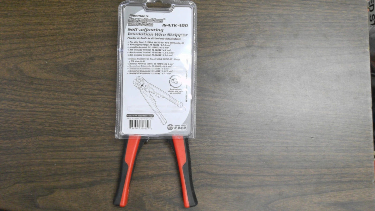 Wire Stripper/Crimper for Audiopipe NTK400 (OPEN PACKAGE)