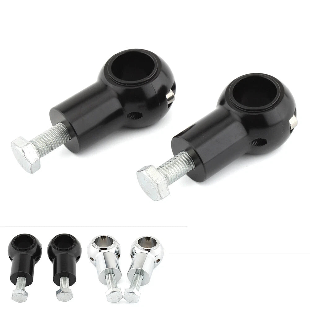 2 Handlebar Clamp Riser for Harley Davidson Cruisers