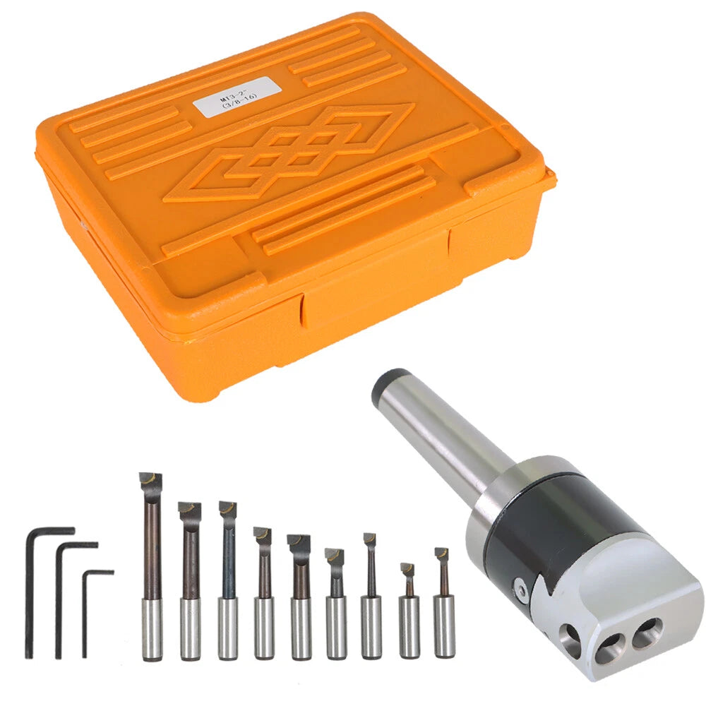 3 Pcs Boring Head Tool Set for