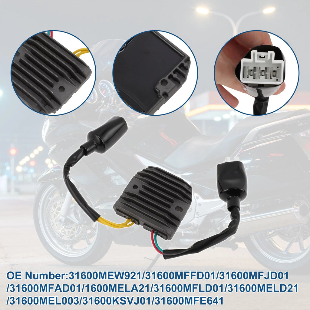 Voltage Regulator Rectifier Replacement for Honda NT700V Deauville (2006–2011)
