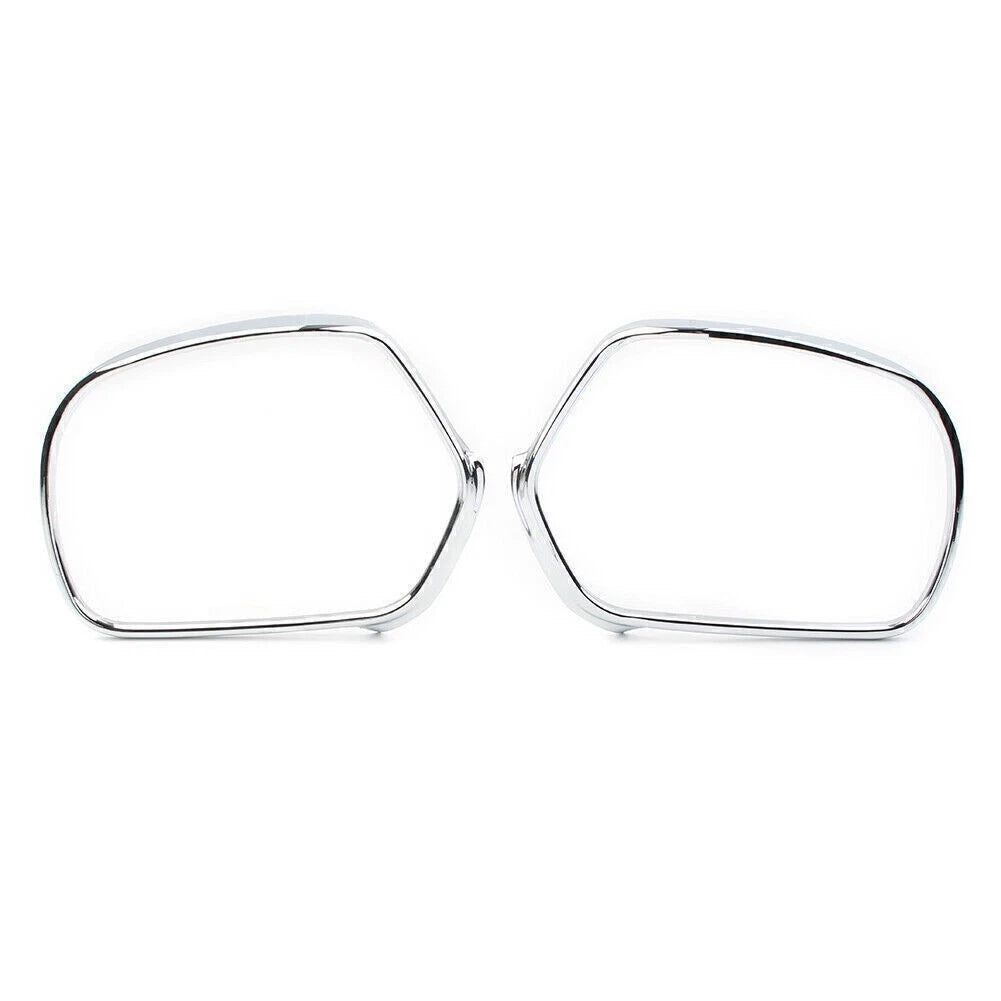 Chrome Motorcycle Mirrors Trim for Honda Goldwing GL1800 (2001–2011)