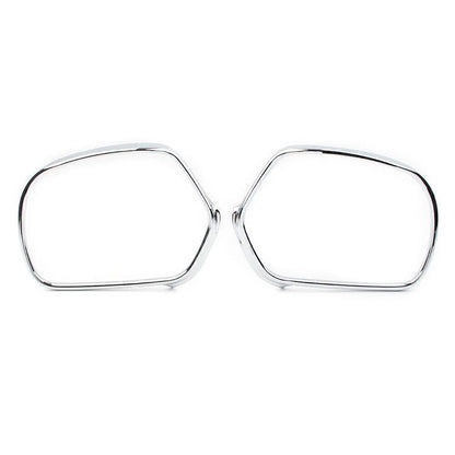 Chrome Motorcycle Mirrors Trim for Honda Goldwing GL1800 (2001–2011)