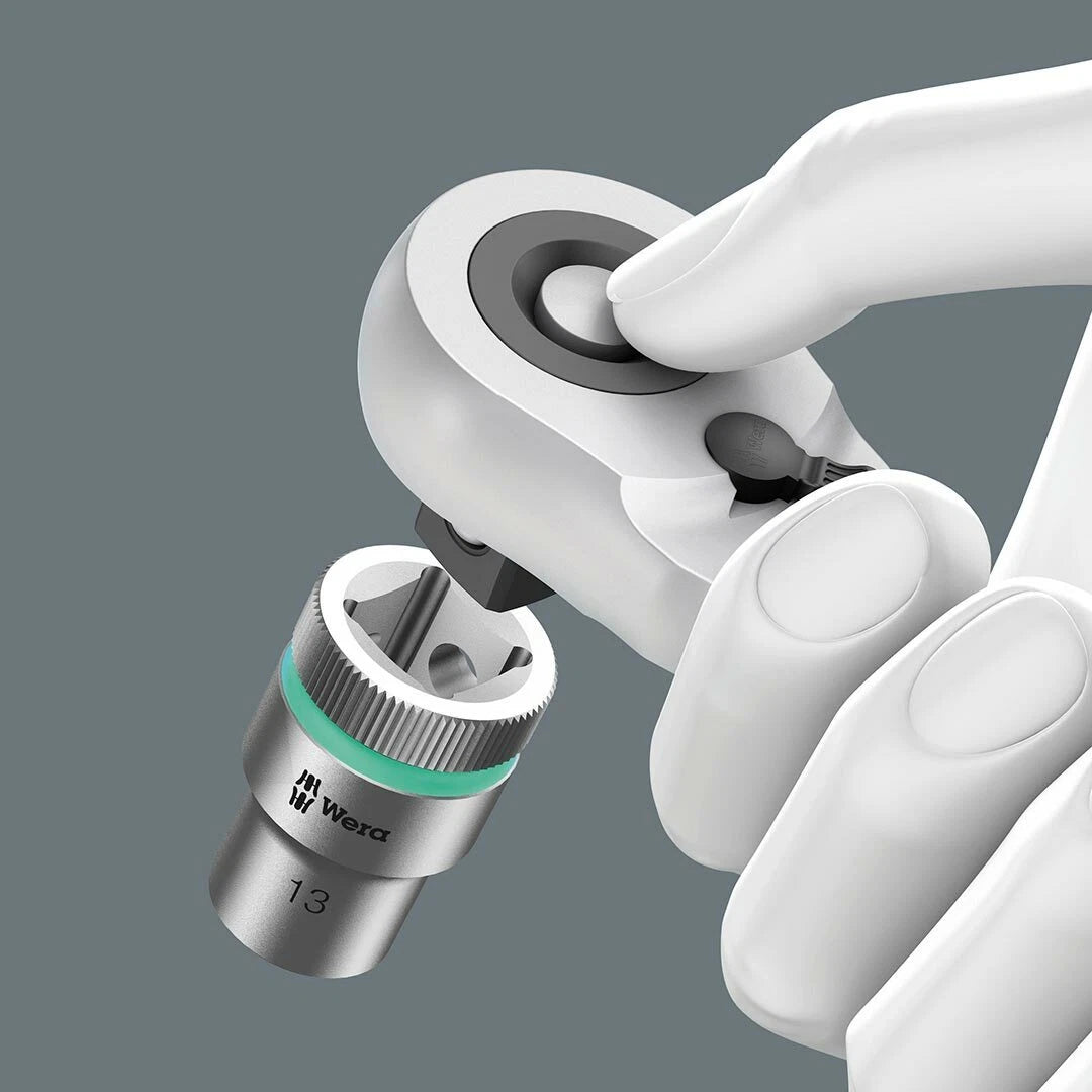 1/2" Drive Hybrid Switch Ratchet with Extension for Wera Tools