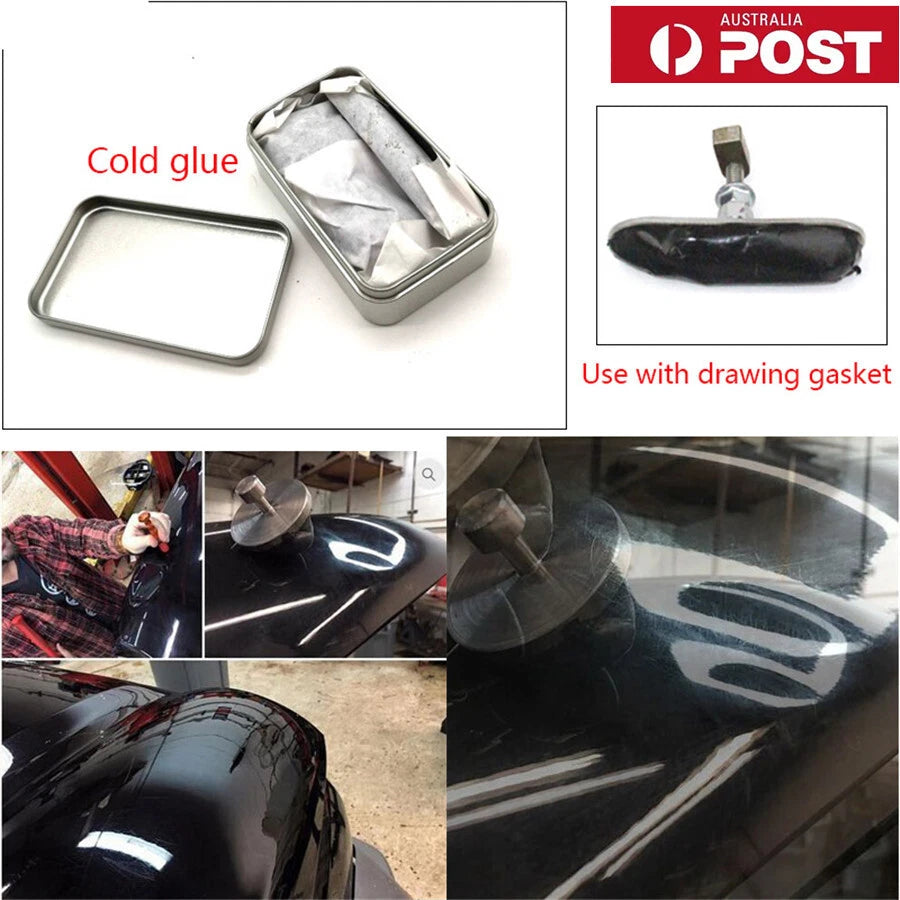 3Pcs Cold Glue Dent Repair Tool for Various Vehicles