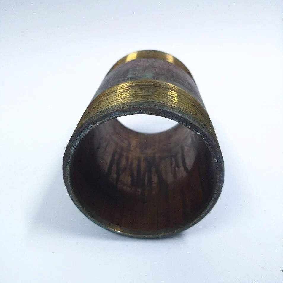 Bronze Threaded Tube 5" X 3" for Everflow 40-205