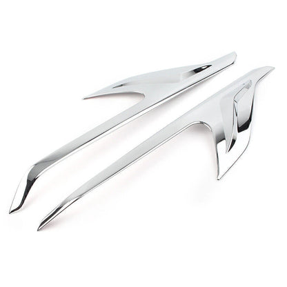 Front Headlight Lamp Cover Molding Trims for Toyota Alphard (2016–2020)