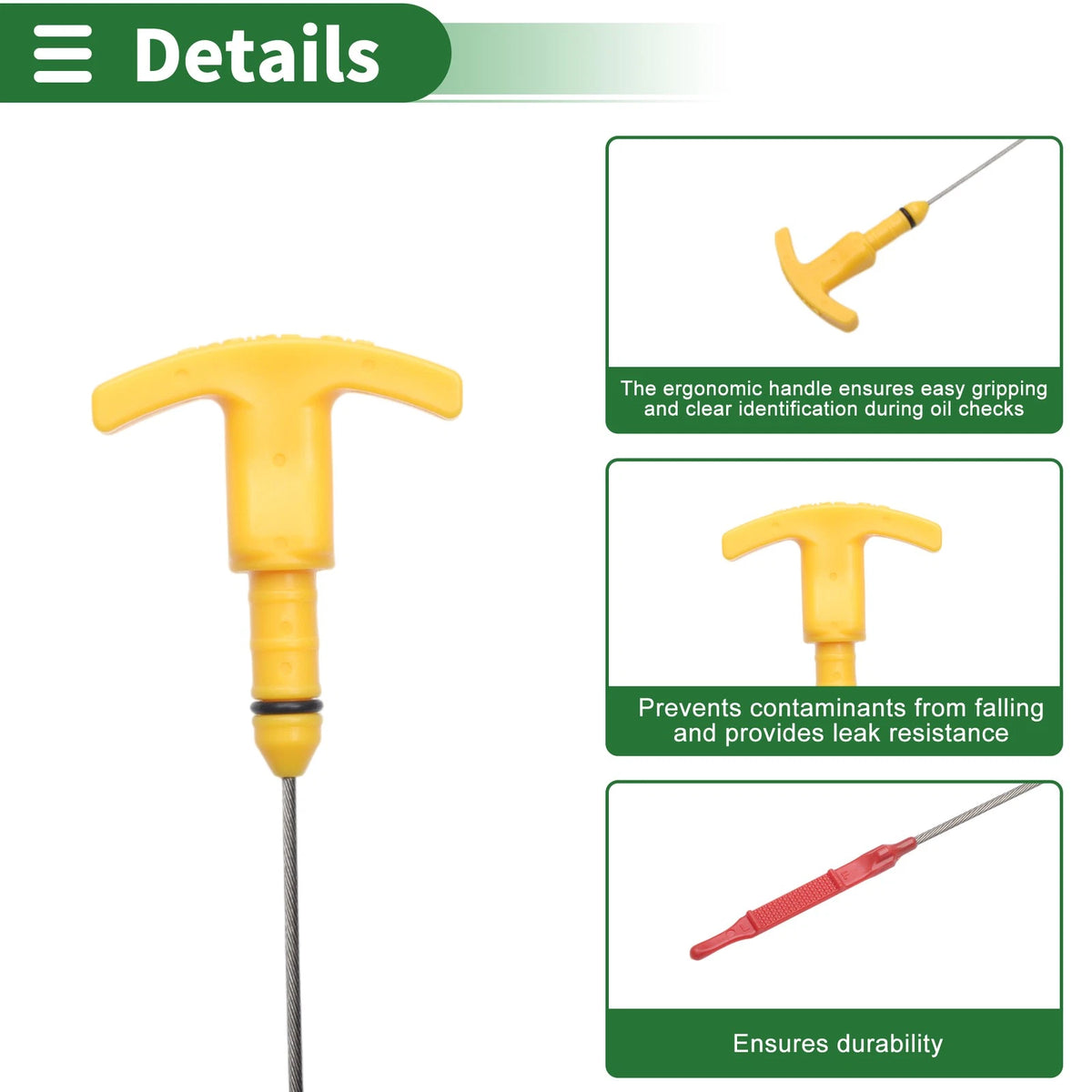 Oil Level DipStick No. 266112E022 for Kia Forte (2014–2024)