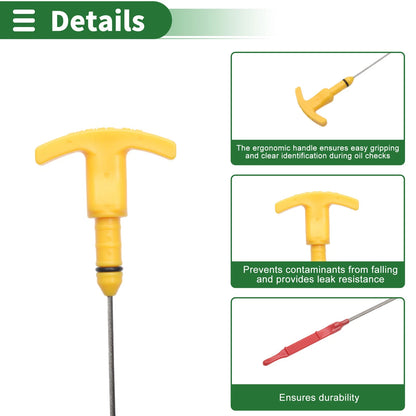 Oil Level DipStick No. 266112E022 for Kia Forte (2014–2024)