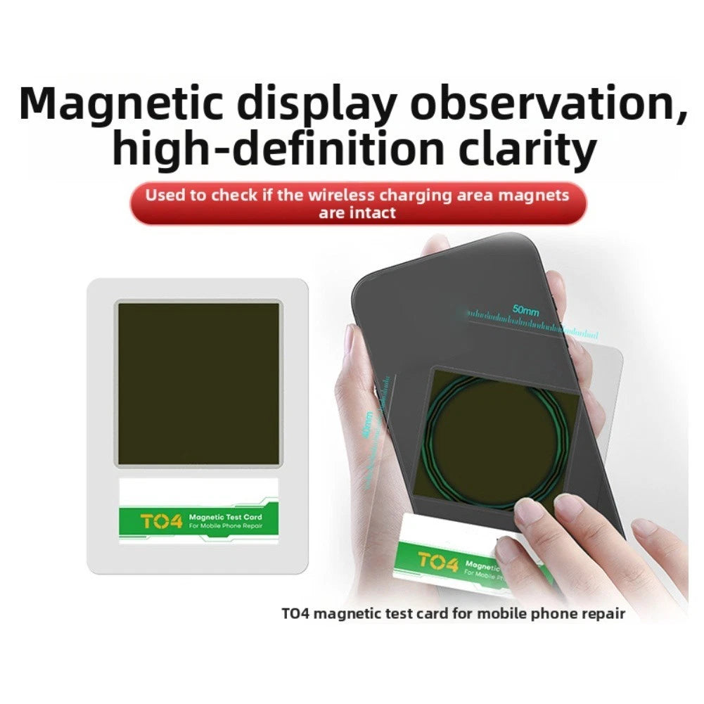 Pole Distribution Detector for Magnetic Stripe Card (No Disassembly Required)