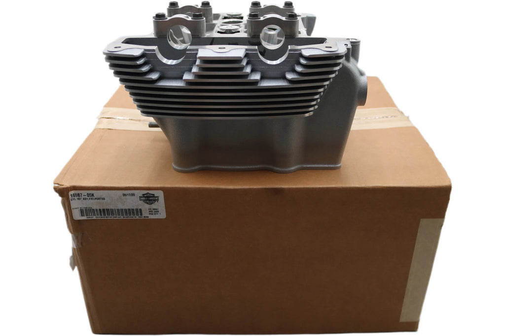 OEM Front Cylinder Head for Harley-Davidson VRSCSE CVO V-Rod (2005)