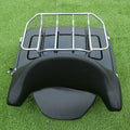 Chopped Trunk Backrest Mount Rack for Harley Touring Electra Glide (1997–2008)