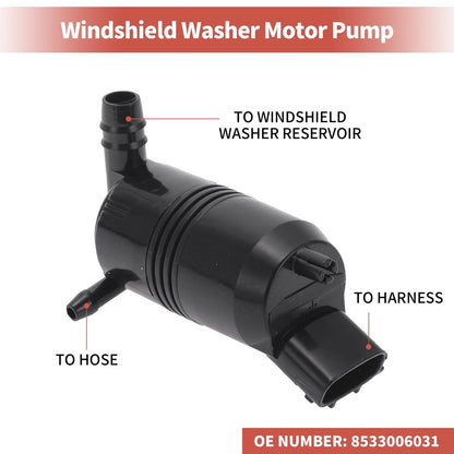 Windshield Washer Pump for Toyota Camry (1994–2006) No. 8533006031