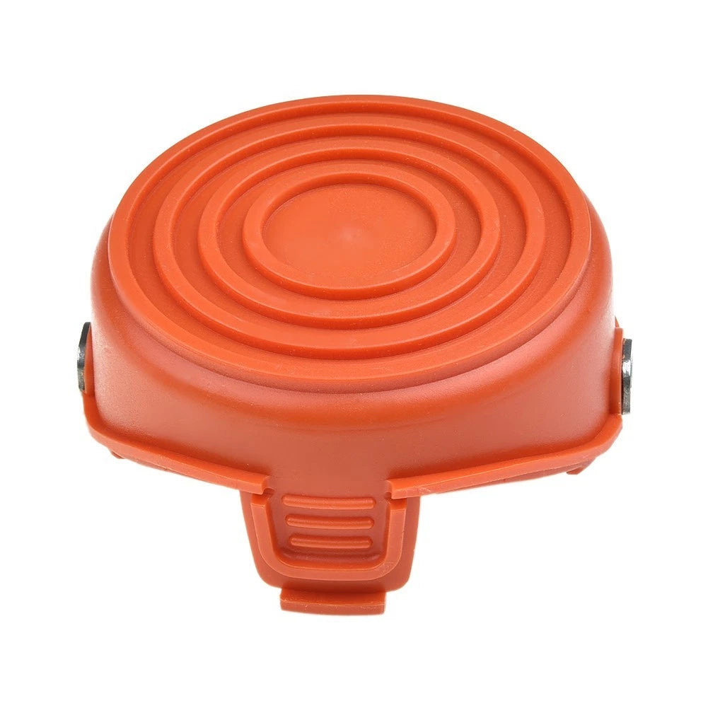 Spool Covers for Black & Decker GH700 GH750 (90514754) - 1 Pack Orange