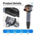 Ignition Coil Set of 3 for Sea-Doo RXP 300 / RXP X 300 / RXP RS 300 (2016–2022)