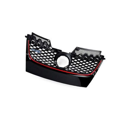 Front Grille for VW Golf 5 GTI Jetta GLI (2006–2009) Red Chrome